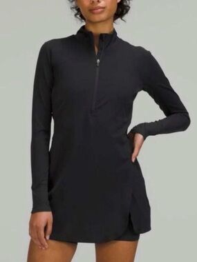 Lululemon Nulux Long Sleeve Tennis
Dress Size 4